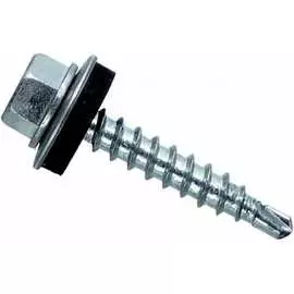 Кровельный оцинкованный саморез-сверло DINFIX
