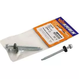 Кровельный оцинкованный саморез vipкрепеж 11010 VIP