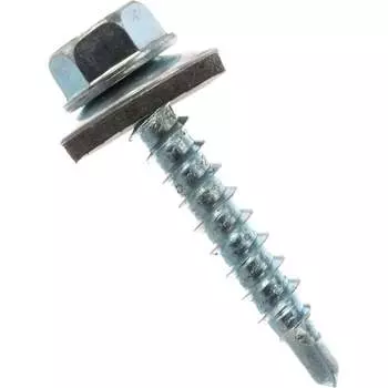 Кровельный оцинкованный саморез vipкрепеж 45 шт. 31002