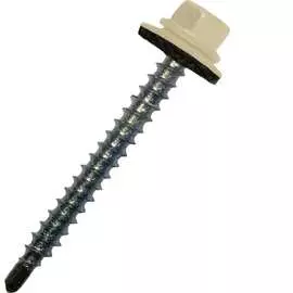 Кровельный саморез Daxmer 4,8х50 RAL1014 305709