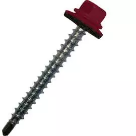 Кровельный саморез Daxmer 4,8х50 RAL3003 304037