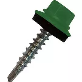 Кровельный саморез Daxmer 4,8х29 RAL6002 305622