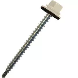 Кровельный саморез Daxmer 4,8х70 RAL1015 312300