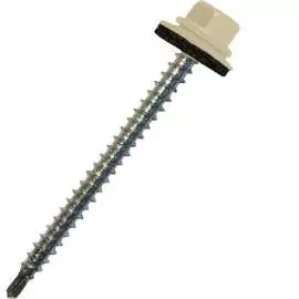 Кровельный саморез Daxmer 4,8х70 RAL1014 312299