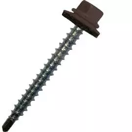Кровельный саморез Daxmer 4,8х50 RAL8019 307079