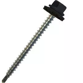 Кровельный саморез Daxmer 4,8х70 RAL9005 313281