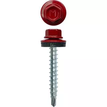 Кровельный саморез Daxmer 4,8х35 RAL3011 (250 шт.) 303923