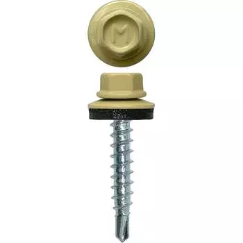 Кровельный саморез Daxmer 4,8х29 RAL1014 (250 шт.) 305405