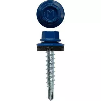 Кровельный саморез Daxmer 4,8х29 RAL5005 (250 шт.) 305702