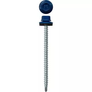 Кровельный саморез Daxmer 4,8х70 RAL5005 304171