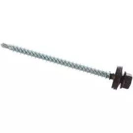 Кровельный саморез Daxmer 4,8х70 RAL8017 (100 шт.) 304178