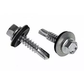 Кровельный саморез Госкреп 4.8х28 мм 4 шт. КР.010736