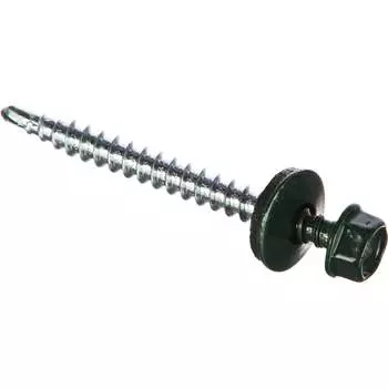 Кровельный саморез Госкреп 4.8х51 RAL6005 зеленый мох (40 шт.) 2-0017630