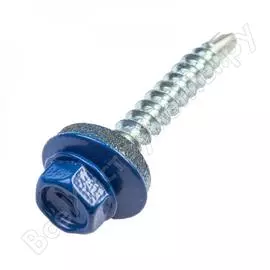 Кровельный саморез госкреп 4,8х70 ral 5005 ярко-синие 200 шт., б.пл.конт. 1500 мл 2-0016970