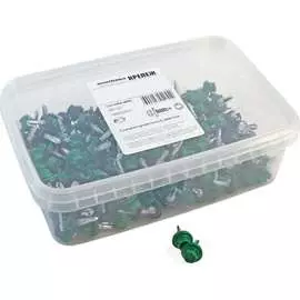 Кровельный саморез качественный крепеж 5.5/19 RAL6029200 зеленая мята (200 шт.) 1000209