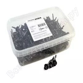 Кровельный саморез качественный крепеж 4,8/35 коричневый 1000117 КЧ