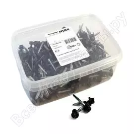 Кровельный саморез качественный крепеж 4,8/35 зеленый мох 1000105 КЧ