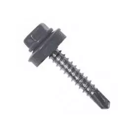 Кровельный саморез Kenner 5,5х19 RAL7004 серый (300 шт.) ск55197004ф