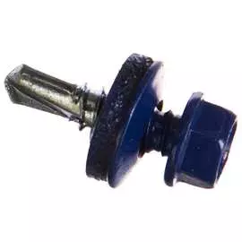 Кровельный саморез Kenner 5,5х19 RAL5002 ультрамарин (300 шт.) ск55195002ф