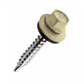 Кровельный саморез Kenner 4,8х19 RAL1014 слоновая кость (4500 шт.) ск48191014