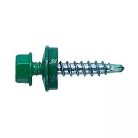 Кровельный саморез Kenner 4,8х35 RAL6002 зелёный (3000 шт.) ск356002