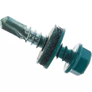 Кровельный саморез Kenner 5,5х25 RAL5021 синяя вода (250 шт.) ск55255021ф