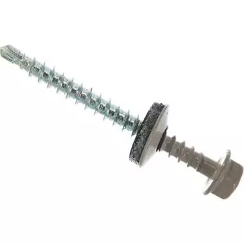 Кровельный саморез Kenner 4,8х51 RAL9003 белый сигнальный (150 шт.) ск519003ф