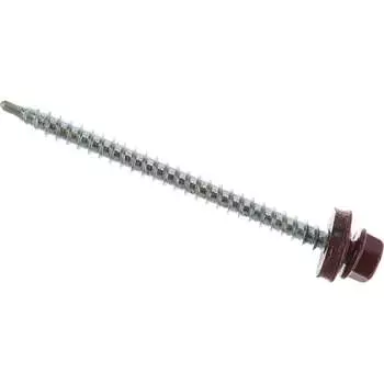 Кровельный саморез Kenner 4,8х70 RAL3005 красное вино (100 шт.) ск703005ф