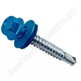 Кровельный саморез Kenner 4,8х29 RAL5005 насыщенный синий (300 шт.) ск295005ф