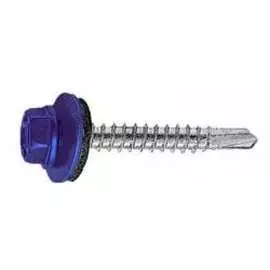 Кровельный саморез Kenner 4,8х51 RAL5010 синий (2000 шт.) ск515010