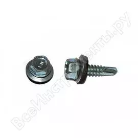 Оцинкованный кровельный саморез КРЕП-КОМП 4,8х38 (250 шт.) ск4838ф