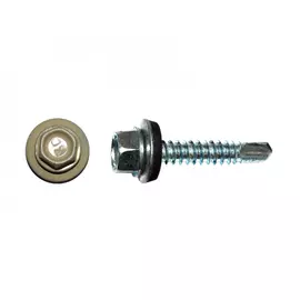 Кровельный саморез КРЕП-КОМП 4,8х29 RAL1014 слоновая кость 3500 шт. ск291014к