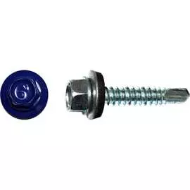 Кровельный саморез КРЕП-КОМП 4,8x35 RAL5002 ультрамарин 3000 шт. ск355002к