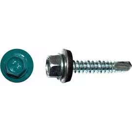 Кровельный саморез КРЕП-КОМП 4,8x29 RAL5021 синяя вода 3500 шт. ск295021к