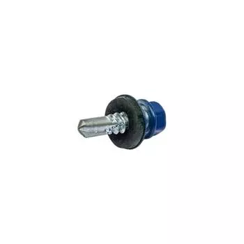 Кровельный саморез КРЕП-КОМП 5,5x19 RAL5002 ультрамарин 250 шт. ск55195002кф