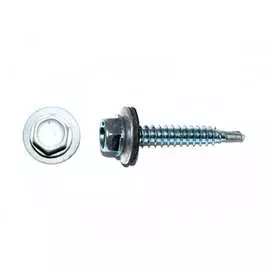 Кровельный саморез Kenner 4,8х19 RAL9003 (300 шт.) ск48199003ф