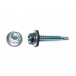 Кровельный оцинкованный саморез КРЕП-КОМП 4,8х70 (1500 шт.) ск4870ч