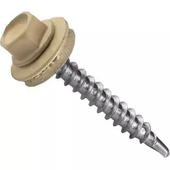 Кровельный саморез крепежная техника 4,8x70, 100 шт. 420405 БК