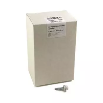 Кровельный саморез крепежная техника 5.5х25 RAL9003 белый (250 шт.) 420210
