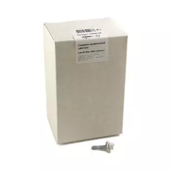 Кровельный саморез крепежная техника 4,8х29 RAL9003 белый (250 шт.) 420202