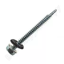 Кровельный оцинкованный саморез крепежная техника 6,3/60 (100 шт.) 431224