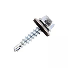 Кровельный саморез крепстандарт оцинк. сверло 4,8х35 250шт конт. 1л к0601