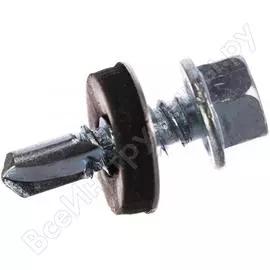 Кровельный саморез крепстандарт оцинк. сверло 5,5х19 70шт конт. 0,28л к0613