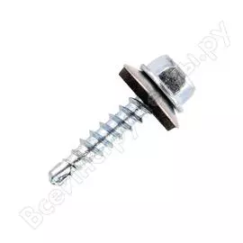 Кровельный саморез крепстандарт оцинк. сверло 5,5х38 55шт конт. 0,28л к0615