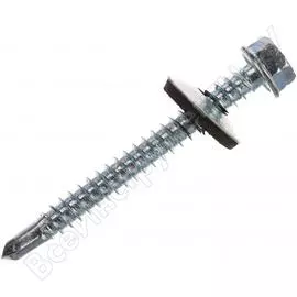 Кровельный саморез крепстандарт оцинк. сверло 5,5х51 35шт конт. 0,28л к0616