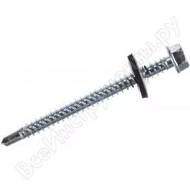 Кровельный саморез крепстандарт оцинк. сверло 5,5х64 30шт конт. 0,28л к0617