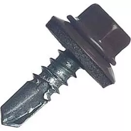 Кровельный саморез МЕТАЛЛСЕРВИС 5.5x19 RAL 8017 100 шт. 1220594