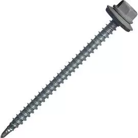 Кровельный саморез МЕТАЛЛСЕРВИС 4.8x70 RAL 7024 100 шт. 1220580