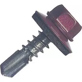 Кровельный саморез МЕТАЛЛСЕРВИС 5.5x19 RAL 3005 100 шт. 1220589