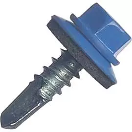 Кровельный саморез МЕТАЛЛСЕРВИС 5.5x19 RAL 5005 100 шт. 1220590